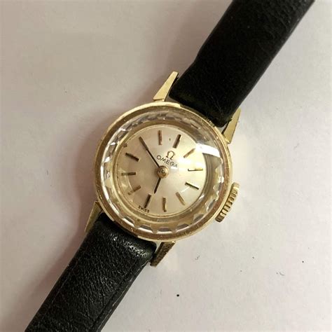 vintage gold omega watch ladies|vintage Omega Watch price guide.